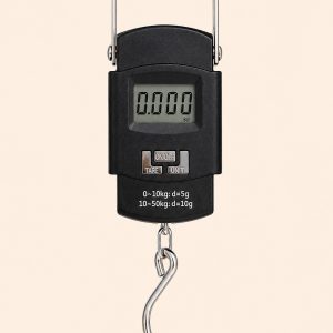 Bisht Systems Digital Luggage Scale – Portable, Accurate, Durable Travel Weighing Solution